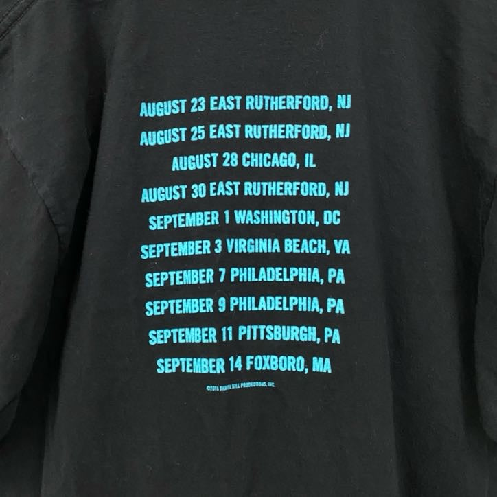 古着 used　BRUCE SPRINGSTEEN　ブルース スプリングスティーン　半袖バンドTシャツ　黒　ブラック