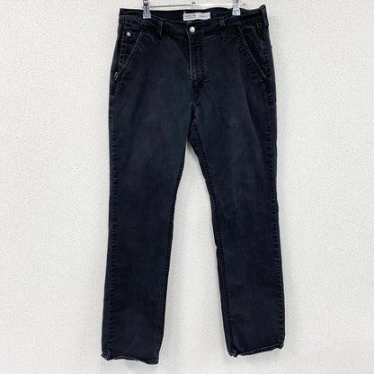 Levi’ｓ　リーバイス　SIGNATURE　デニムパンツ/ジーンズ　ジップフライ　黒　ブラック　W34サイズ