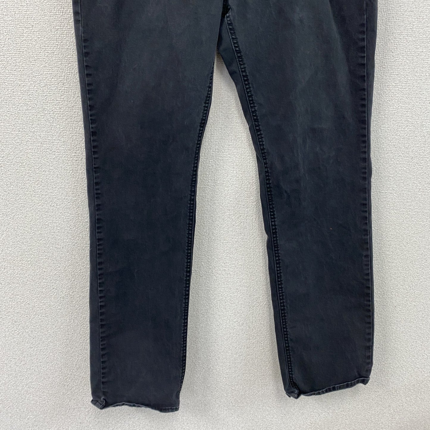 Levi’ｓ　リーバイス　SIGNATURE　デニムパンツ/ジーンズ　ジップフライ　黒　ブラック　W34サイズ
