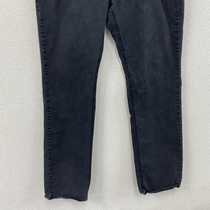Levi’ｓ　リーバイス　SIGNATURE　デニムパンツ/ジーンズ　ジップフライ　黒　ブラック　W34サイズ