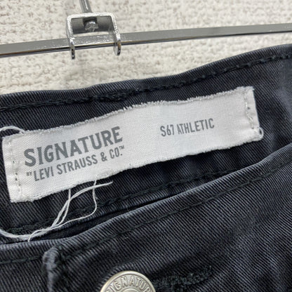 Levi’ｓ　リーバイス　SIGNATURE　デニムパンツ/ジーンズ　ジップフライ　黒　ブラック　W34サイズ