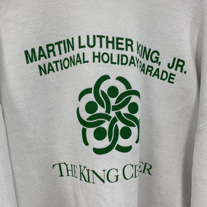 80s～　Hanes　ヘインズ　Coca Cola　コカコーラ　スウェット/トレーナー　ヴィンテージ　白　ホワイト　XLサイズ　