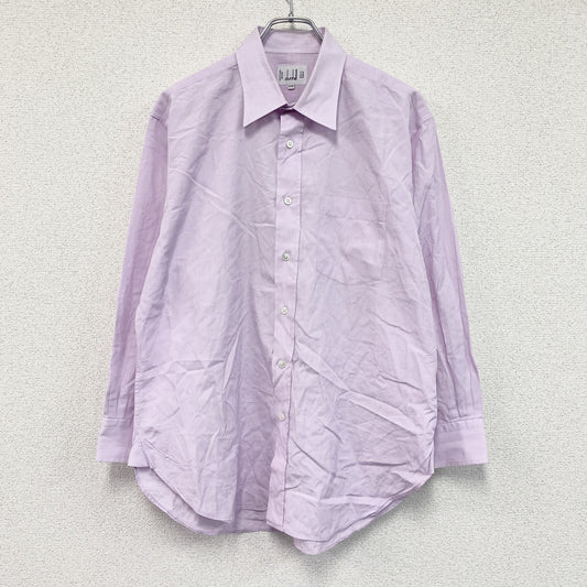 dunhill　ダンヒル　長袖シャツ　ピンク　43-82サイズ