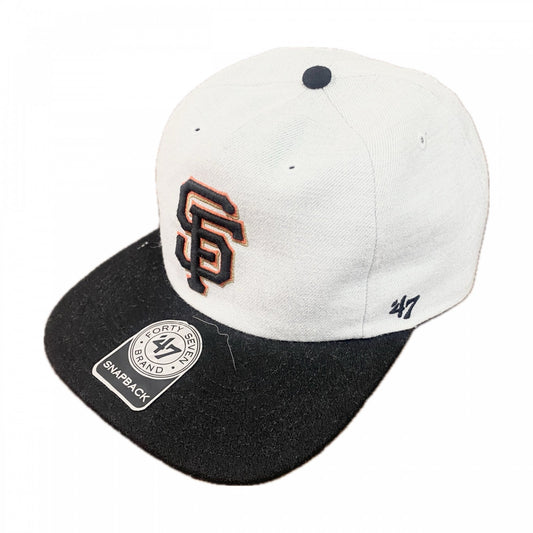 GIANTS LAKEVIEW’47 CAPTAIN RF CAP　サンフランシスコジャイアンツ　ベースボールキャップ　白　ホワイト