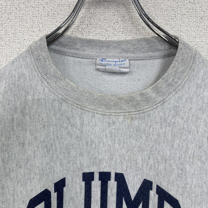 Champion　チャンピオン　リバースウィーブ　スウェット/トレーナー　カレッジプリント　霜降りグレー　Lサイズ