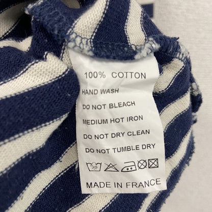 ORCIVAL　オーシバル　バスクシャツ　長袖Tシャツ/ロンT　ボーダー柄　紺　ネイビー
