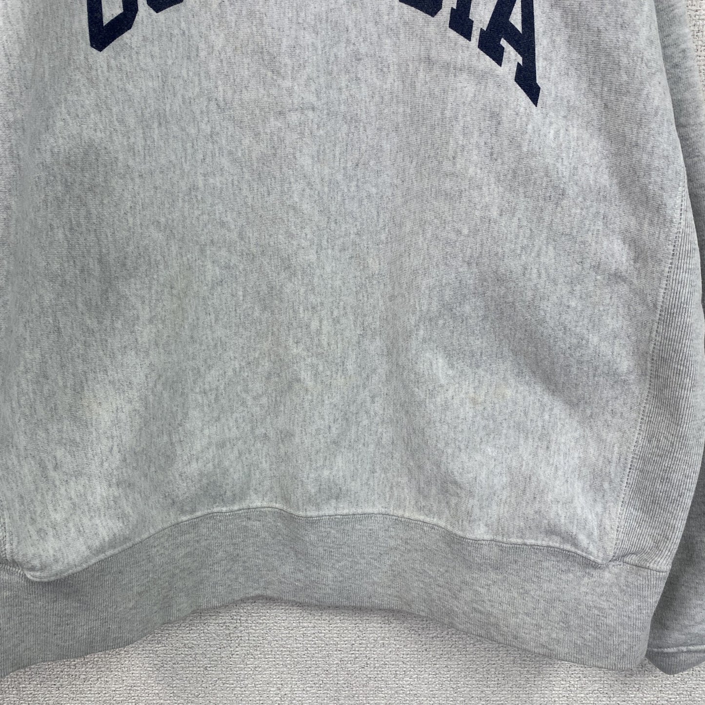 Champion　チャンピオン　リバースウィーブ　スウェット/トレーナー　カレッジプリント　霜降りグレー　Lサイズ