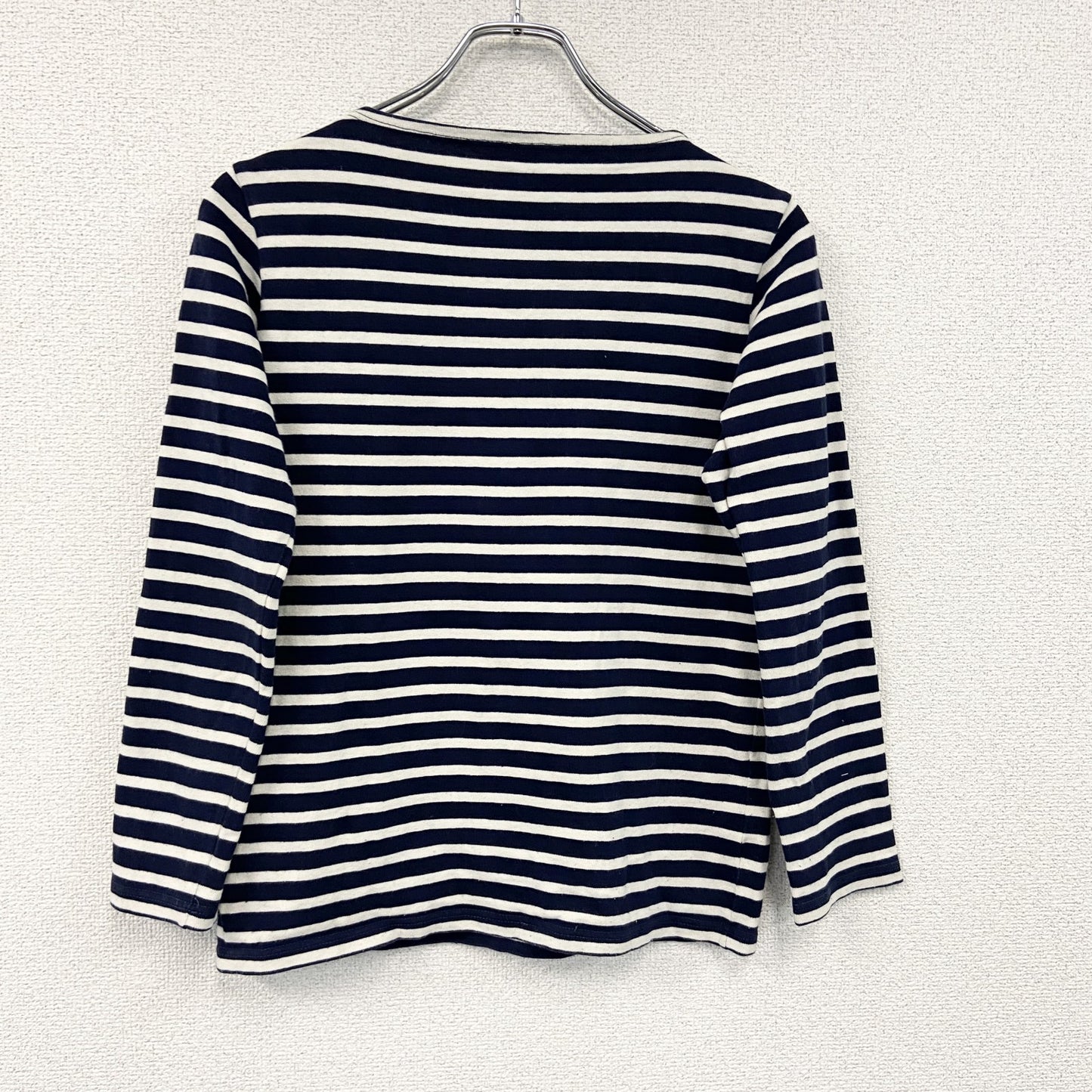 ORCIVAL　オーシバル　バスクシャツ　長袖Tシャツ/ロンT　ボーダー柄　紺　ネイビー