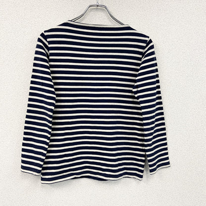 ORCIVAL　オーシバル　バスクシャツ　長袖Tシャツ/ロンT　ボーダー柄　紺　ネイビー