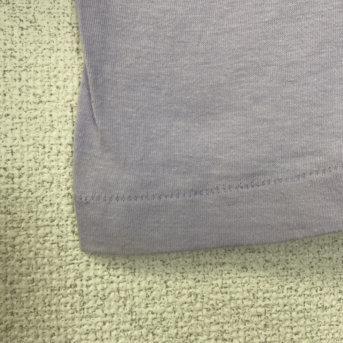 80s　NIKE　ナイキ　他社ボディ　半袖プリントTシャツ　ヴィンテージ　シングルステッチ　紫　パープル　Lサイズ