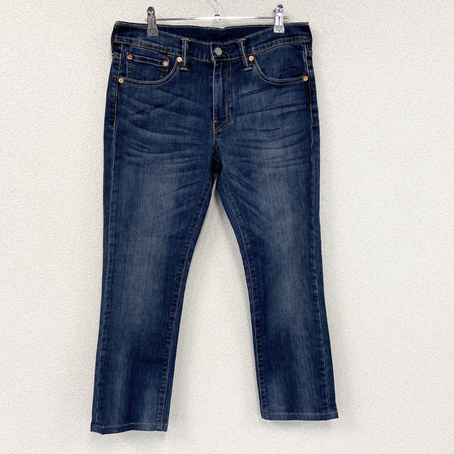 Levi's　リーバイス　511　デニムパンツ/ジーンズ　ジップフライ　インディゴ　W31サイズ