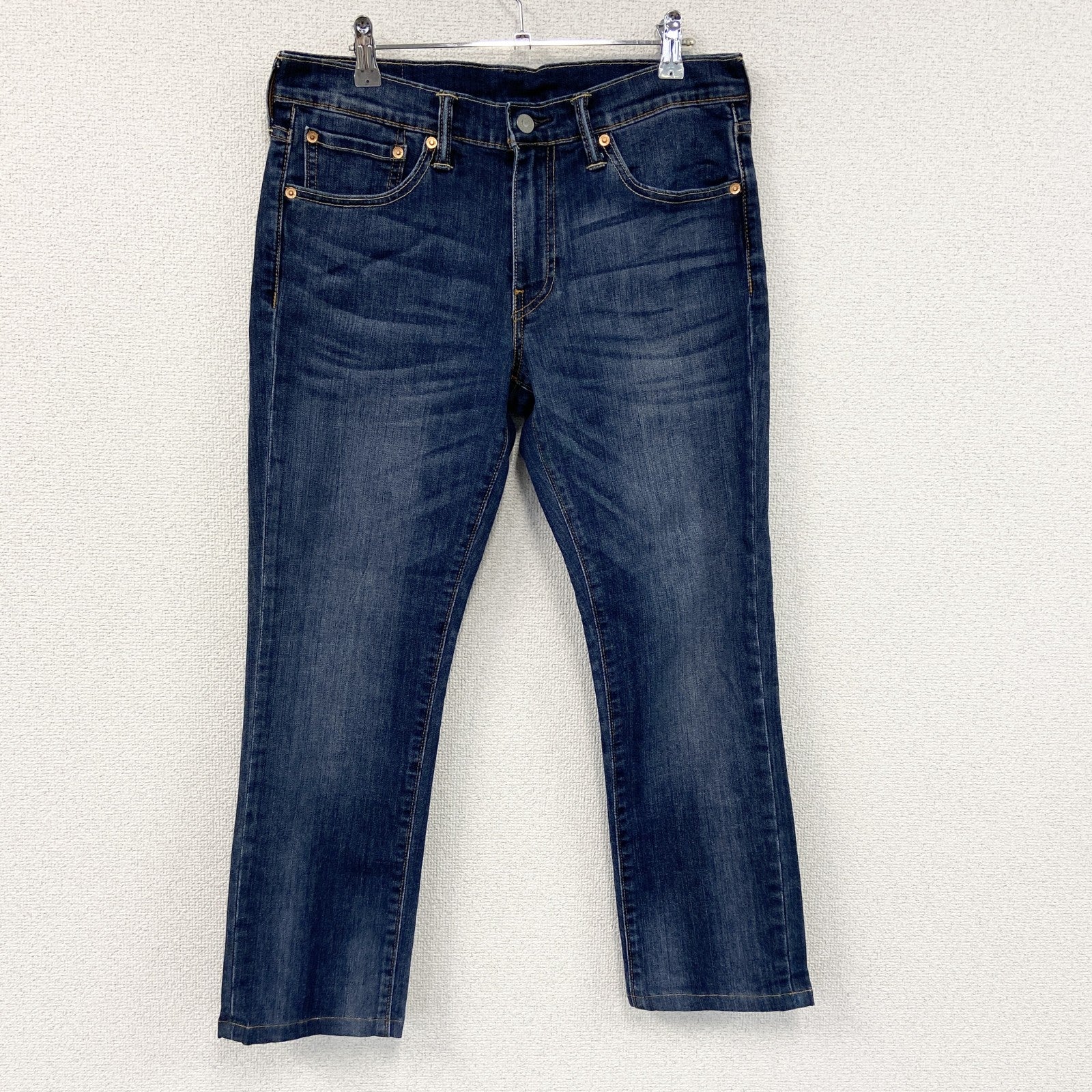 Levi's　リーバイス　511　デニムパンツ/ジーンズ　ジップフライ　インディゴ　W31サイズ