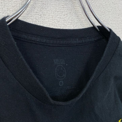 古着 used　NIRVANA　ニルヴァーナ　半袖バンドTシャツ　黒　ブラック　バックプリント　カートコバーン　Mサイズ