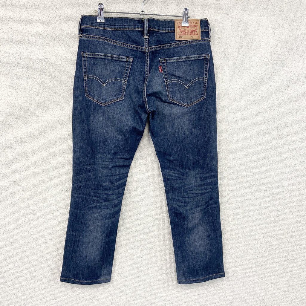 Levi's　リーバイス　511　デニムパンツ/ジーンズ　ジップフライ　インディゴ　W31サイズ