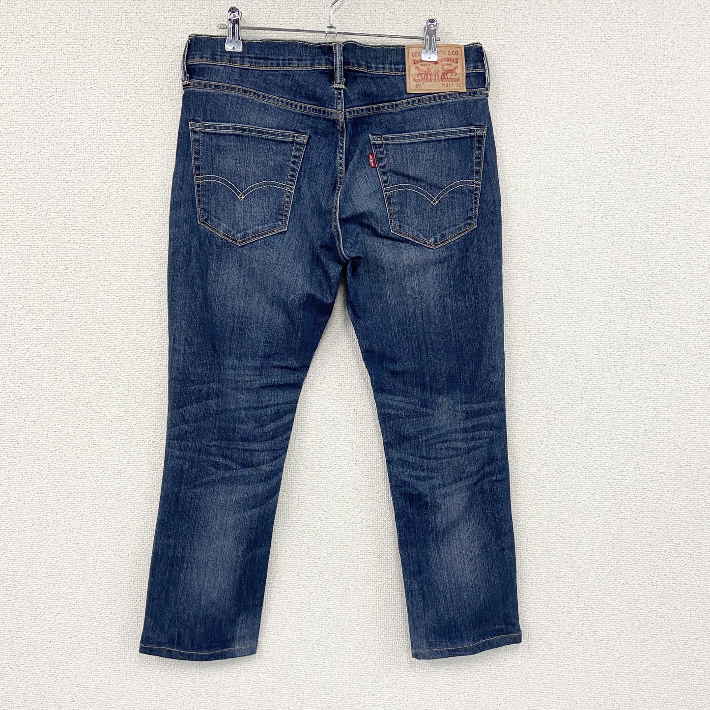 Levi's　リーバイス　511　デニムパンツ/ジーンズ　ジップフライ　インディゴ　W31サイズ