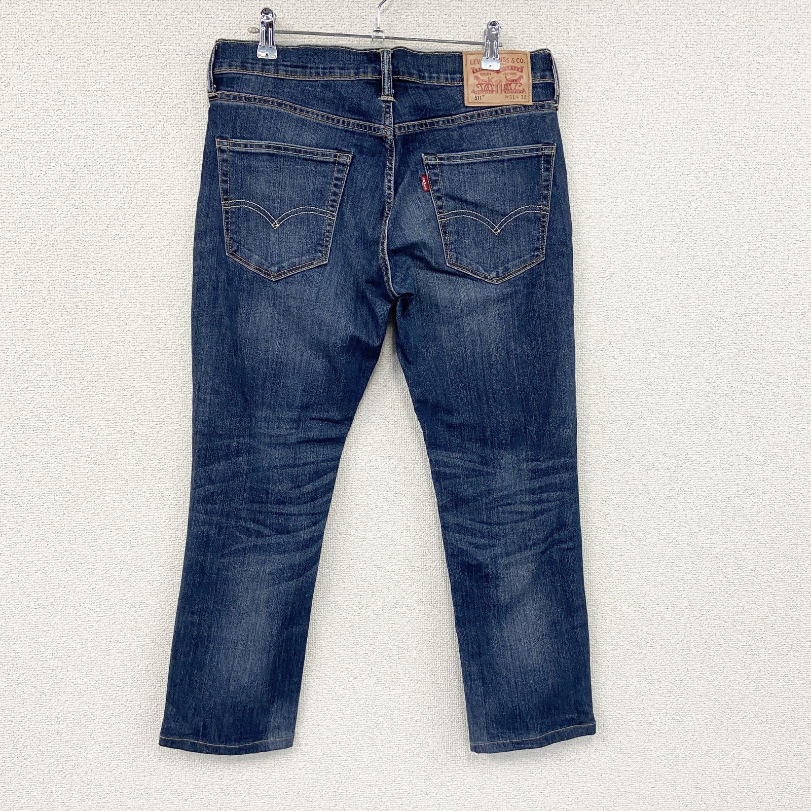 Levi's　リーバイス　511　デニムパンツ/ジーンズ　ジップフライ　インディゴ　W31サイズ