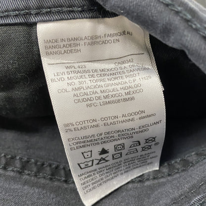 Levi’ｓ　リーバイス　SIGNATURE　デニムパンツ/ジーンズ　ジップフライ　黒　ブラック　W34サイズ