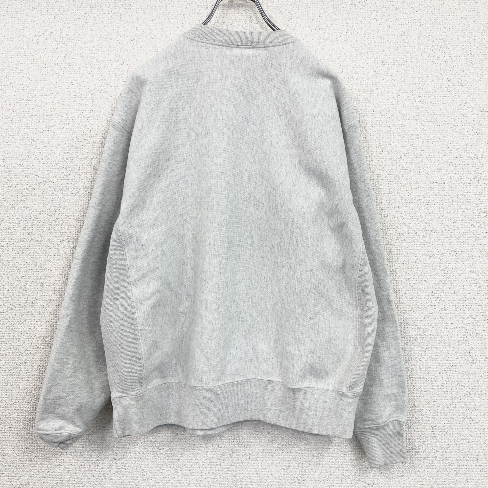 Champion　チャンピオン　リバースウィーブ　スウェット/トレーナー　カレッジプリント　霜降りグレー　Lサイズ