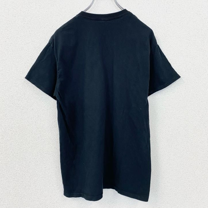 古着 used　NIRVANA　ニルヴァーナ　半袖バンドTシャツ　黒　ブラック　バックプリント　カートコバーン　Mサイズ