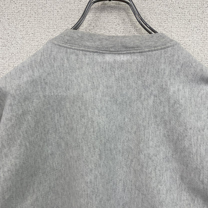 Champion　チャンピオン　リバースウィーブ　スウェット/トレーナー　カレッジプリント　霜降りグレー　Lサイズ