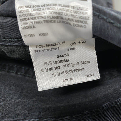 Levi’ｓ　リーバイス　SIGNATURE　デニムパンツ/ジーンズ　ジップフライ　黒　ブラック　W34サイズ
