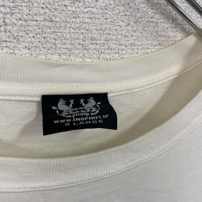 INSPIRIT　インスピリット　佐藤ルミナ　半袖Tシャツ　格闘技ジム　白　ホワイト　XLサイズ