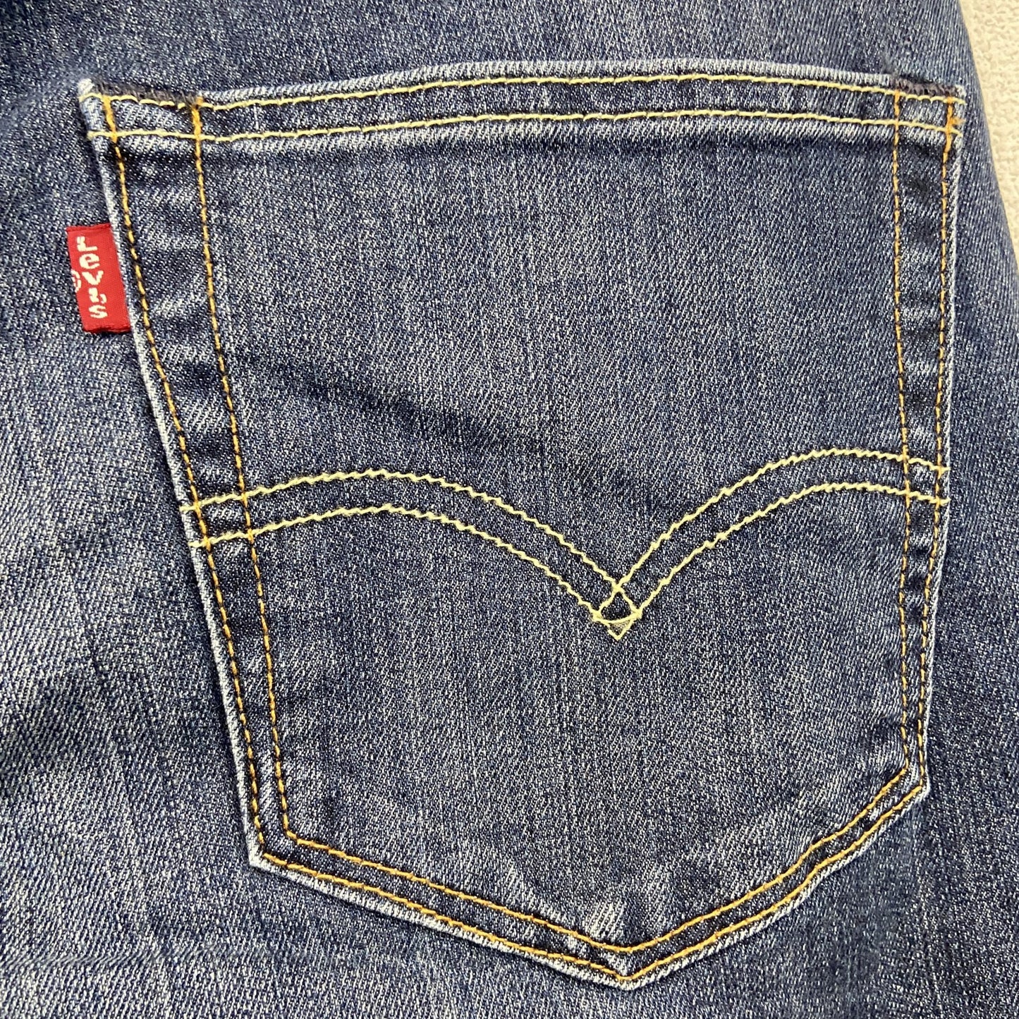 Levi's　リーバイス　511　デニムパンツ/ジーンズ　ジップフライ　インディゴ　W31サイズ