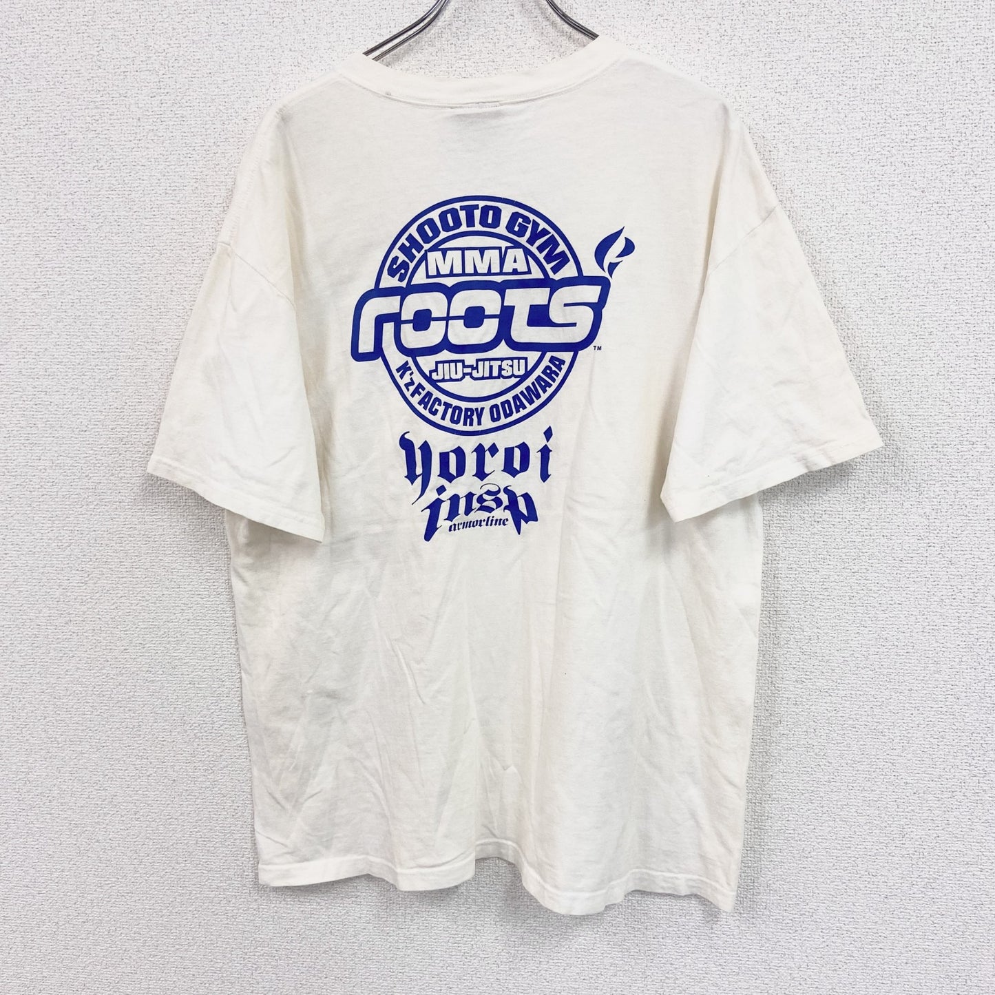 INSPIRIT　インスピリット　佐藤ルミナ　半袖Tシャツ　格闘技ジム　白　ホワイト　XLサイズ