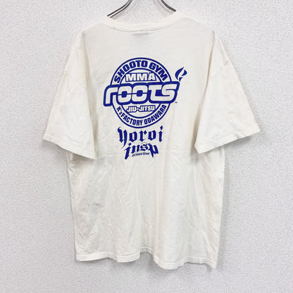 INSPIRIT　インスピリット　佐藤ルミナ　半袖Tシャツ　格闘技ジム　白　ホワイト　XLサイズ