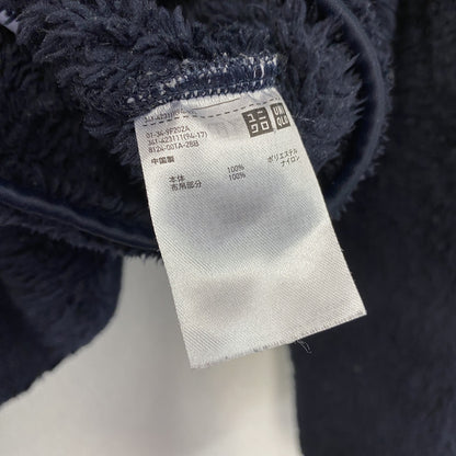 UNIQLO　ユニクロ　Engineered Garments　エンジニアガーメンツ　フリースプルオーバージャケット　紺　ネイビー　Lサイズ