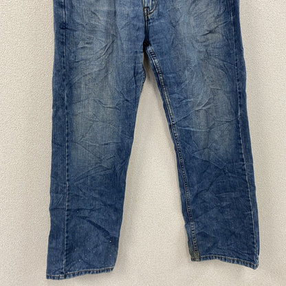 Levi’ｓ　リーバイス　SIGNATURE　デニムパンツ/ジーンズ　縦落ち　ジップフライ　インディゴ　W36サイズ
