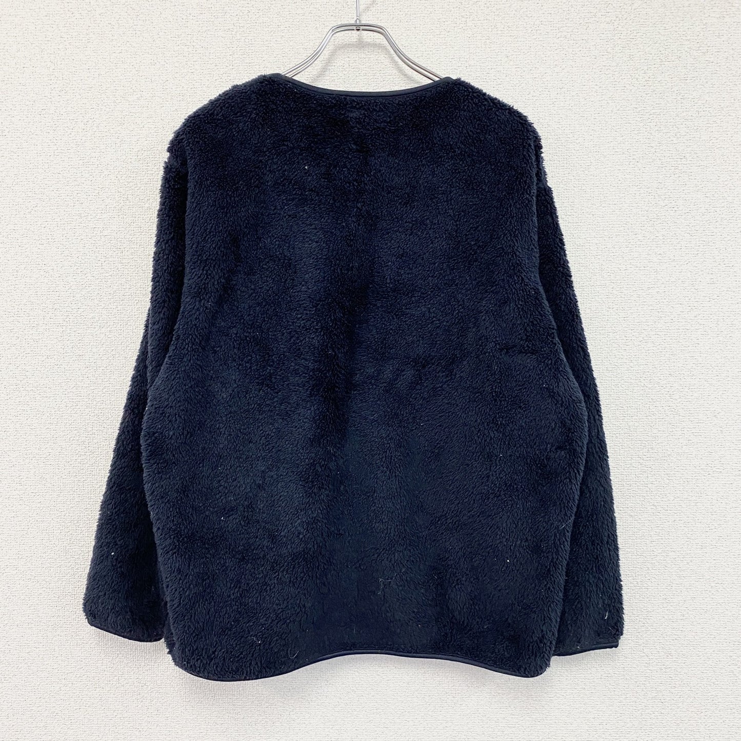 UNIQLO　ユニクロ　Engineered Garments　エンジニアガーメンツ　フリースプルオーバージャケット　紺　ネイビー　Lサイズ