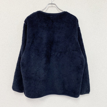 UNIQLO　ユニクロ　Engineered Garments　エンジニアガーメンツ　フリースプルオーバージャケット　紺　ネイビー　Lサイズ