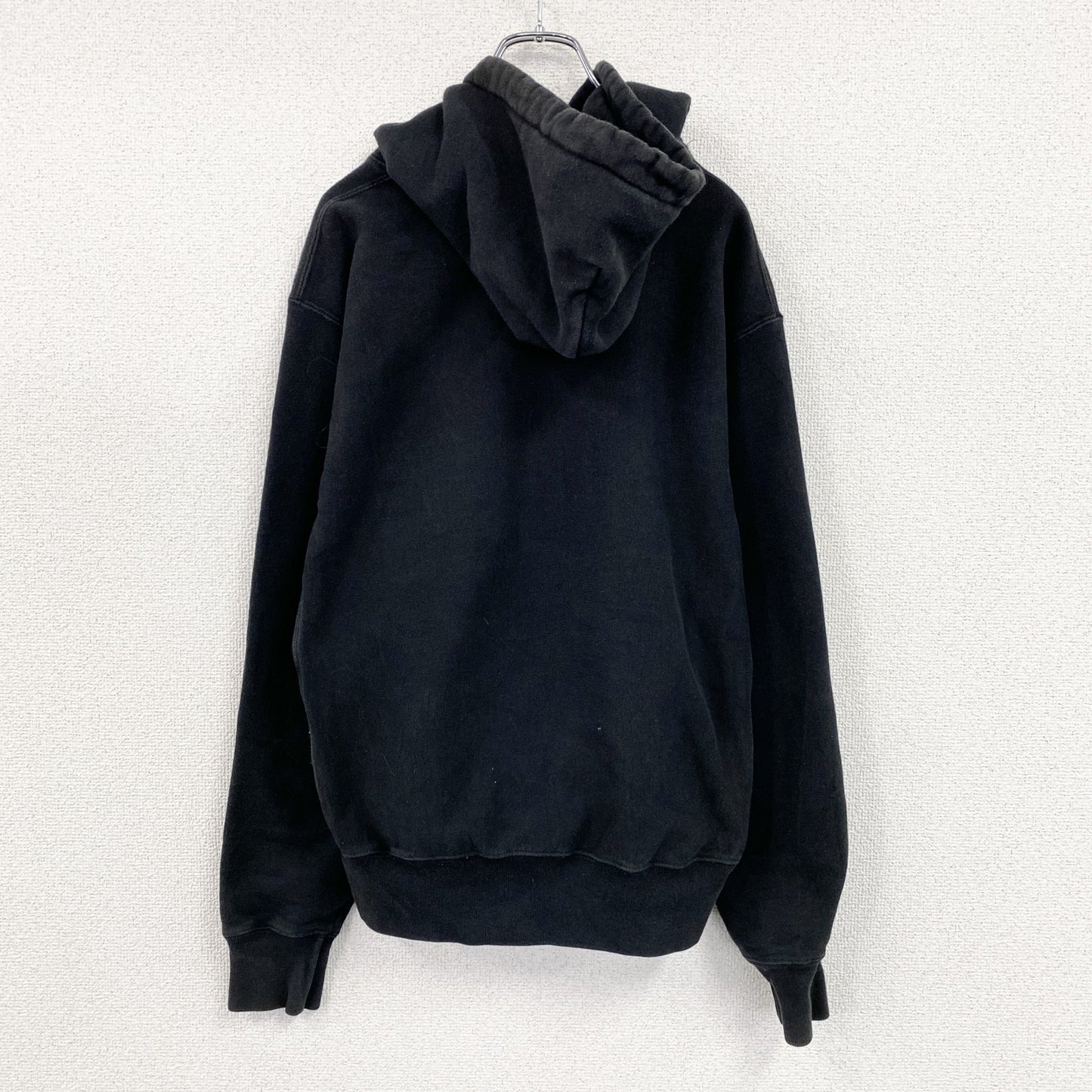 Champion　チャンピオン　リバースウィーブ　スウェットパーカー/フーディー　黒　ブラック　Mサイズ