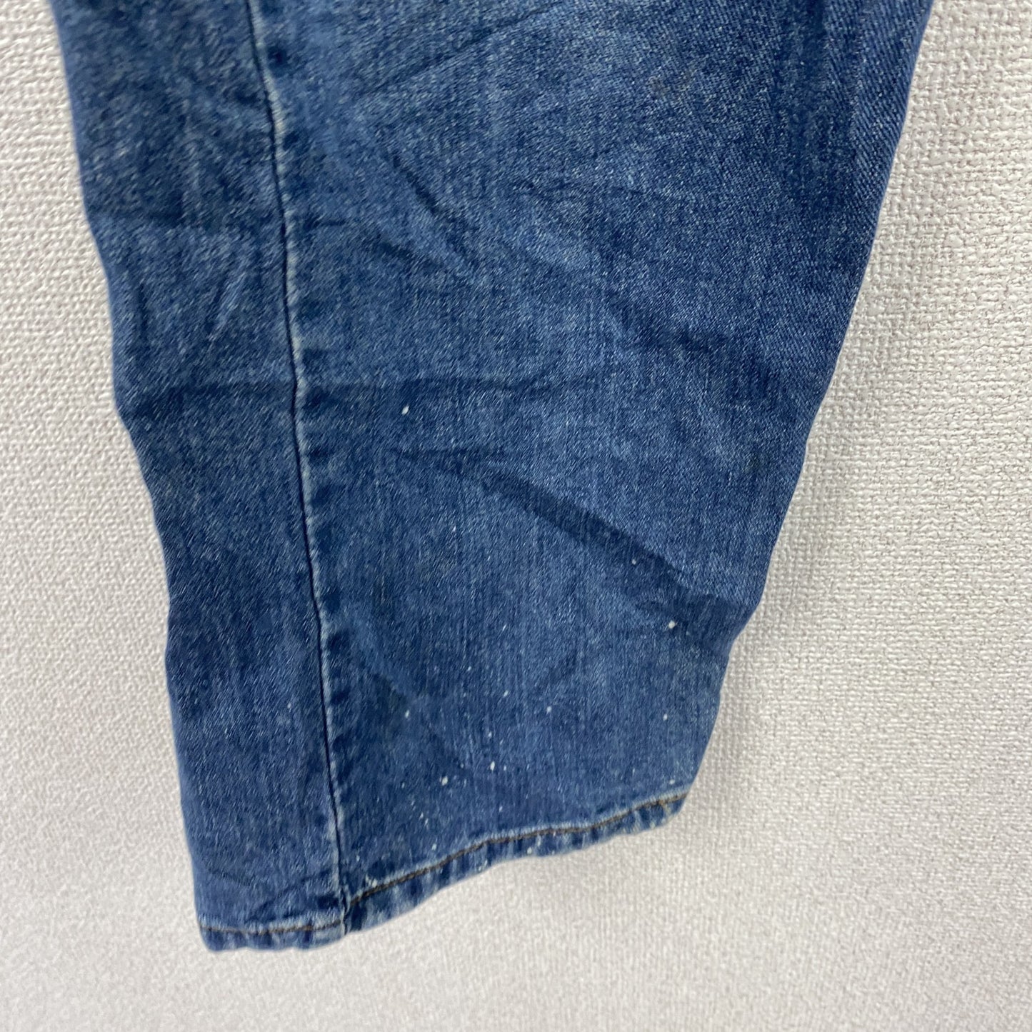 Levi’ｓ　リーバイス　SIGNATURE　デニムパンツ/ジーンズ　縦落ち　ジップフライ　インディゴ　W36サイズ