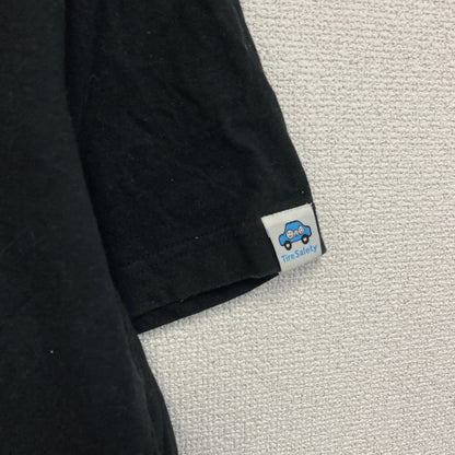 BRIDGESTONE　ブリヂストン　宮里藍　オンワード樫山　半袖プリントTシャツ　B'STYLE　黒　ブラック