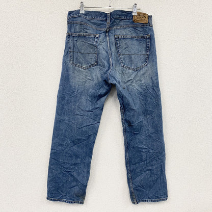 Levi’ｓ　リーバイス　SIGNATURE　デニムパンツ/ジーンズ　縦落ち　ジップフライ　インディゴ　W36サイズ
