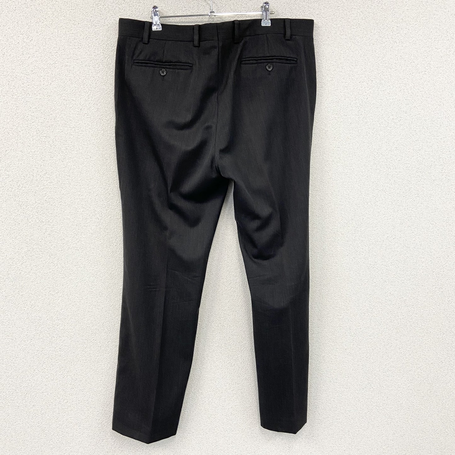 Eddie Bauer　エディーバウアー　スラックス　ジップフライ　黒　ブラック　38サイズ