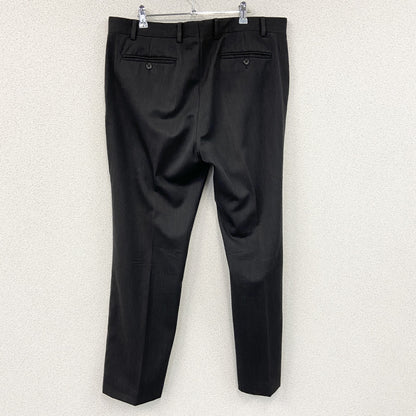 Eddie Bauer　エディーバウアー　スラックス　ジップフライ　黒　ブラック　38サイズ