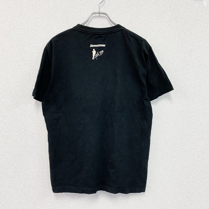 BRIDGESTONE　ブリヂストン　宮里藍　オンワード樫山　半袖プリントTシャツ　B'STYLE　黒　ブラック