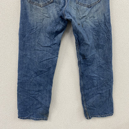 Levi’ｓ　リーバイス　SIGNATURE　デニムパンツ/ジーンズ　縦落ち　ジップフライ　インディゴ　W36サイズ