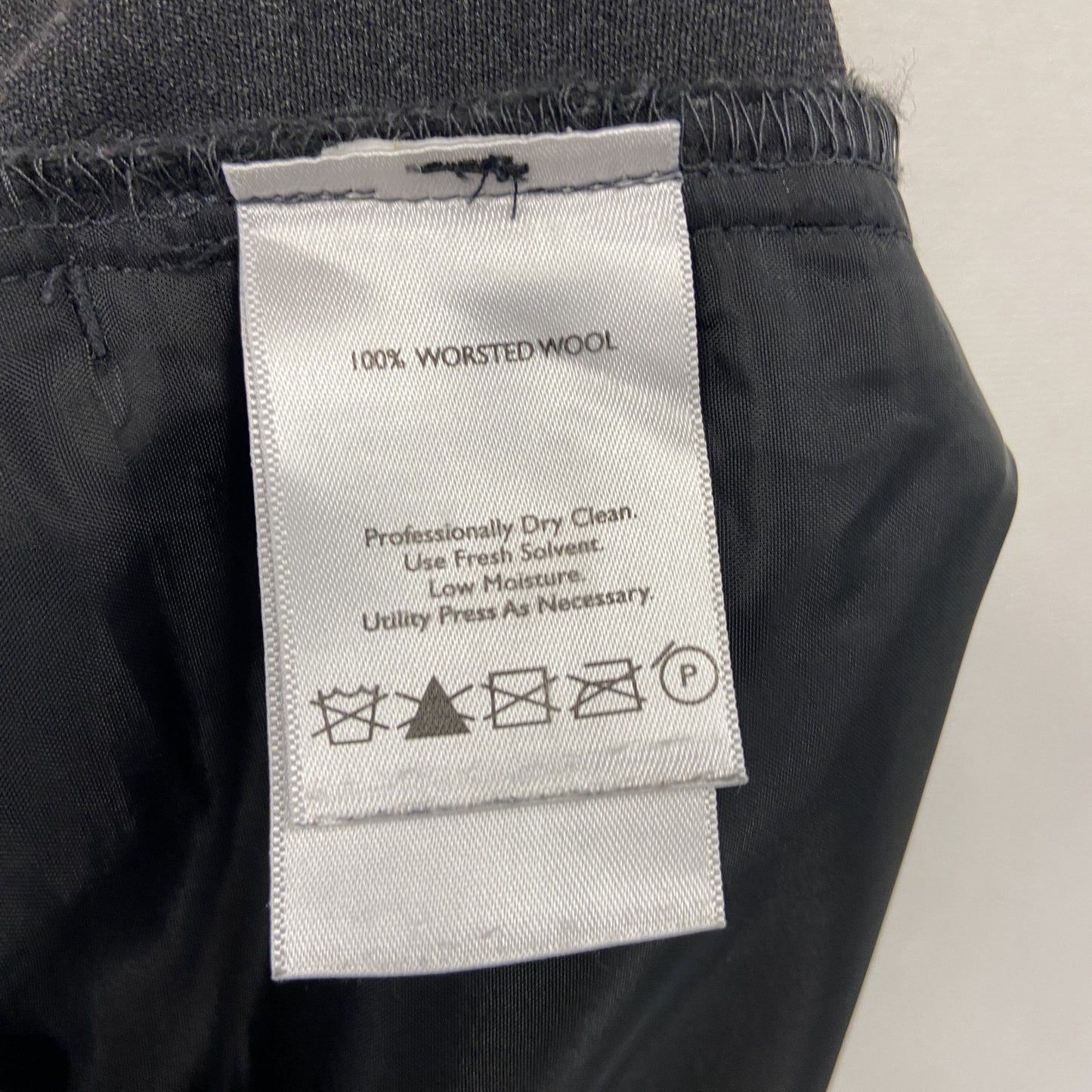 Eddie Bauer　エディーバウアー　スラックス　ジップフライ　黒　ブラック　38サイズ