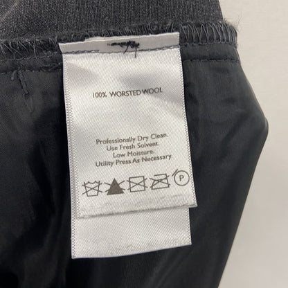 Eddie Bauer　エディーバウアー　スラックス　ジップフライ　黒　ブラック　38サイズ