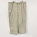 L.L.Bean　エルエルビーン　ワークパンツ/チノパンツ　ジップフライ　ベージュ　W42サイズ