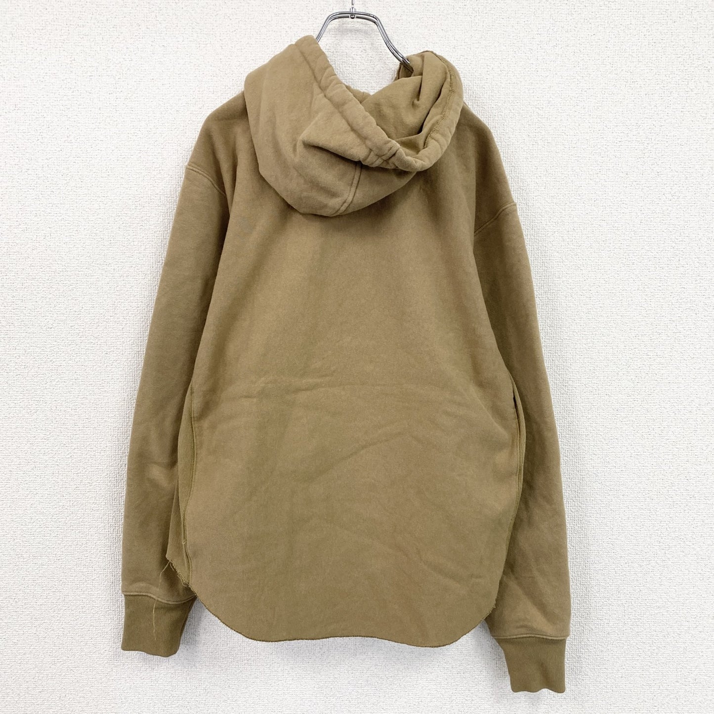 Champion　チャンピオン　リバースウィーブ　アノラックスウェットパーカー/フーディー　茶色　ブラウン　Mサイズ