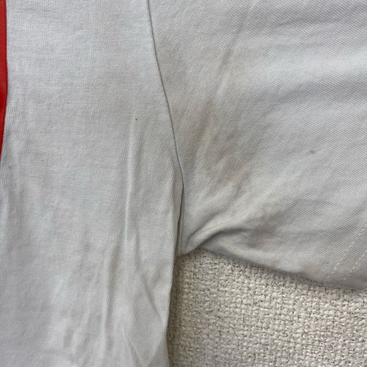 古着 used　半袖アニメプリントTシャツ　MARVEL　マーベル　白　ホワイト　両面プリント　クルーネック　XLサイズ