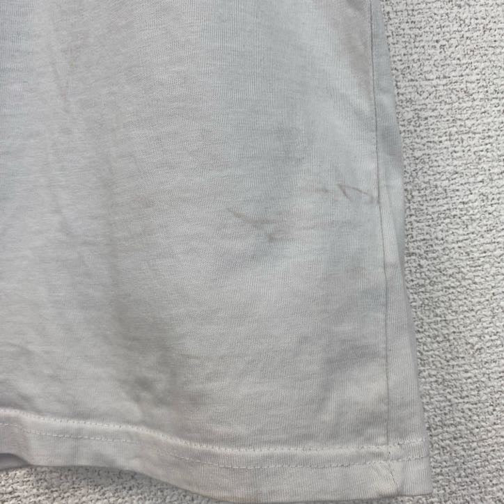 古着 used　半袖アニメプリントTシャツ　MARVEL　マーベル　白　ホワイト　両面プリント　クルーネック　XLサイズ