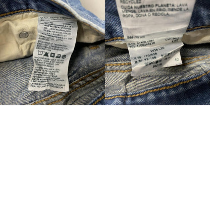 Levi’ｓ　リーバイス　SIGNATURE　デニムパンツ/ジーンズ　縦落ち　ジップフライ　インディゴ　W36サイズ