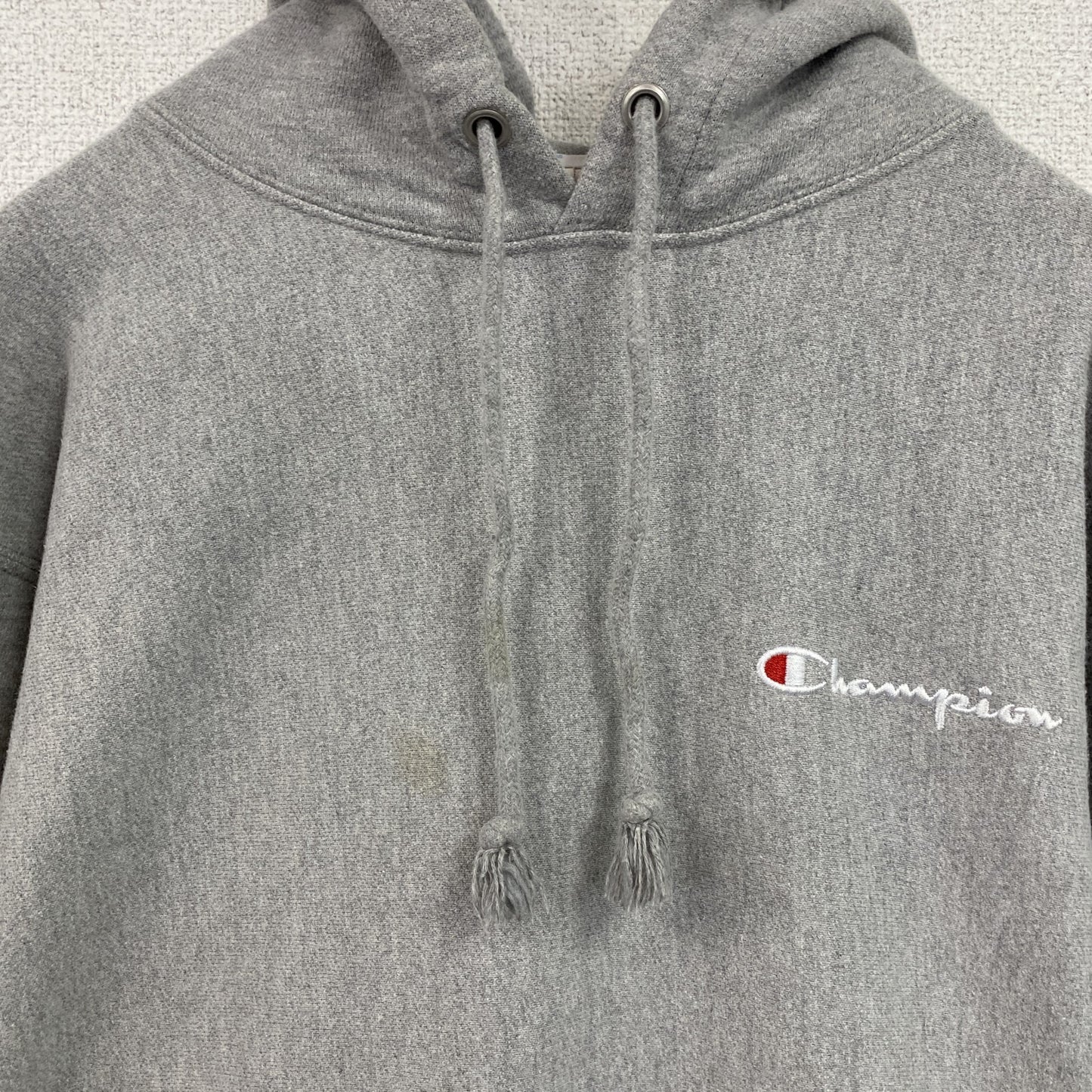 Champion　チャンピオン　リバースウィーブ　スウェットパーカー/フーディー　霜降りグレー　Lサイズ