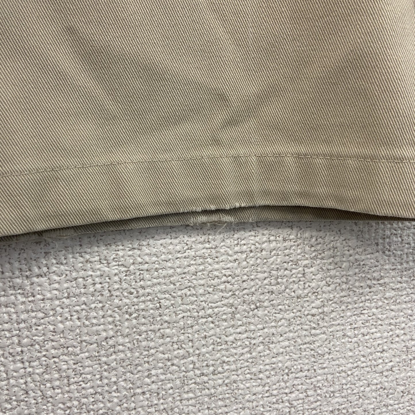 L.L.Bean　エルエルビーン　ワークパンツ/チノパンツ　ジップフライ　ベージュ　W42サイズ